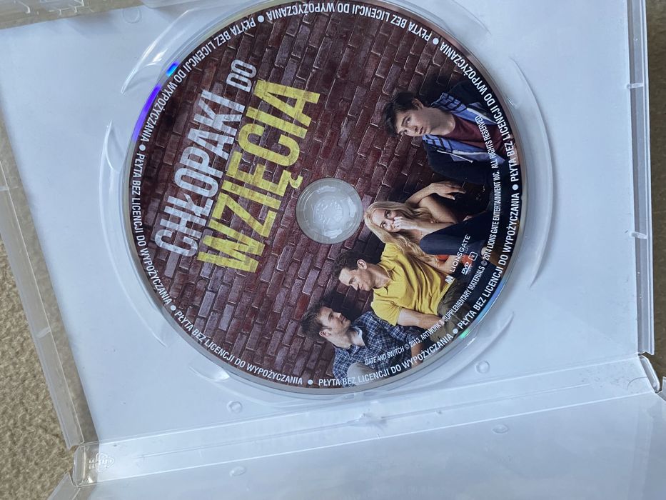 Plyta DVD Chlopaki do wziecia i Wykapany Ojciec