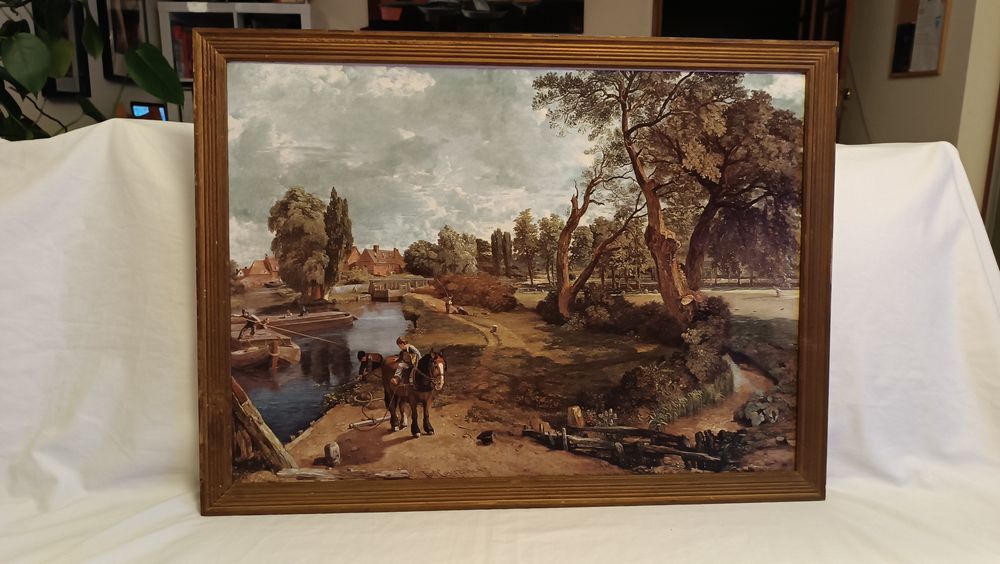 Quadro muito Antigo. 77*57 cm