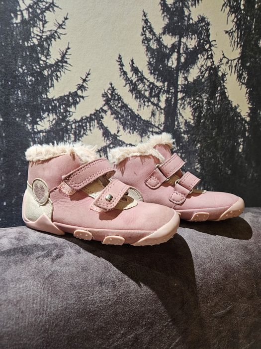 Buty zimowe przejściowe jesień zima 21 elefanten różowe