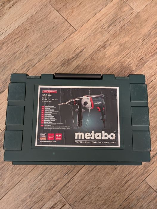 Wiertarka udarowa Metabo SBE 710