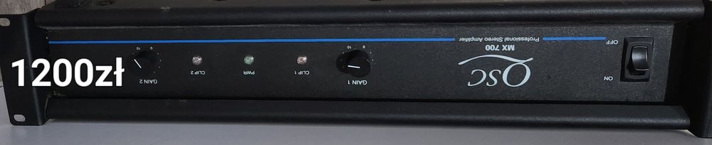 Qsc mx 700 koncowka mocy