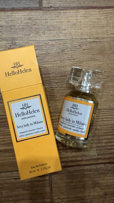Парфум духи Sexy Lady in Milano від HelloHelen Hello helen