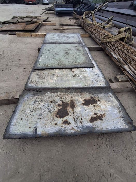 Лист 8мм (вживаний)- 25 грн /кг