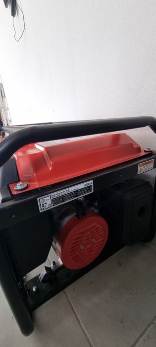 Gerador monofásico 5500W