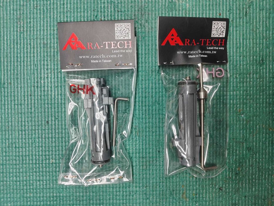 Ra-tech nozzle NPAS para GHK M4, novos