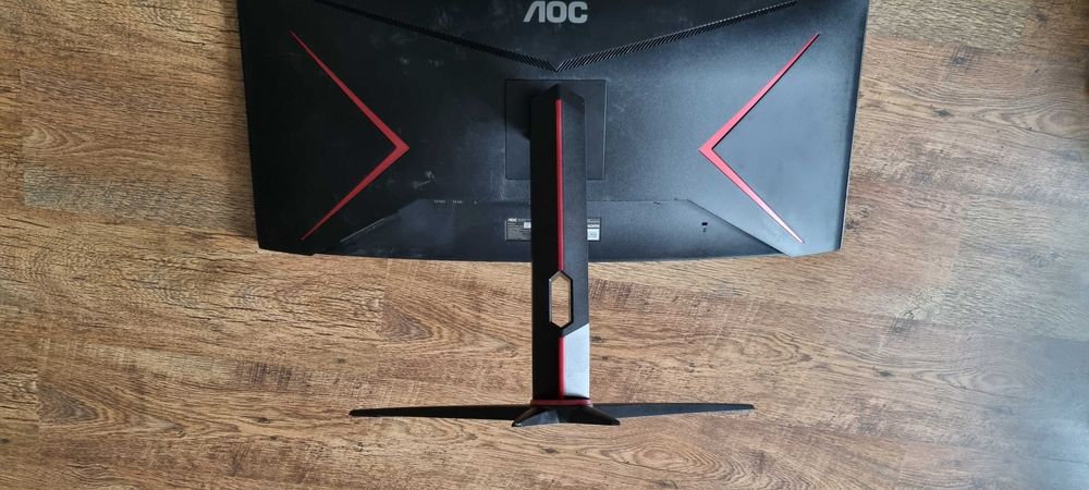 Monitor aoc uszkodzony 34"