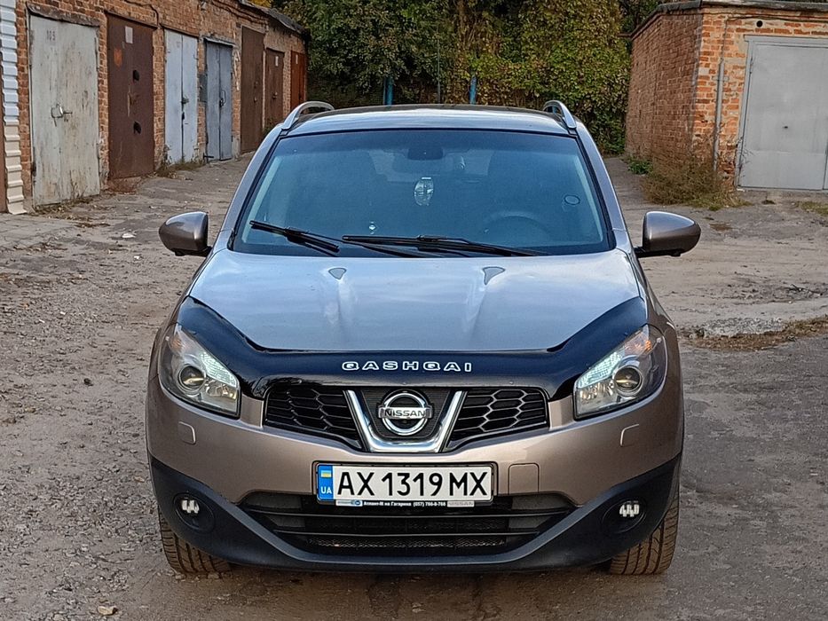 продам ніссан кашкай 2.0