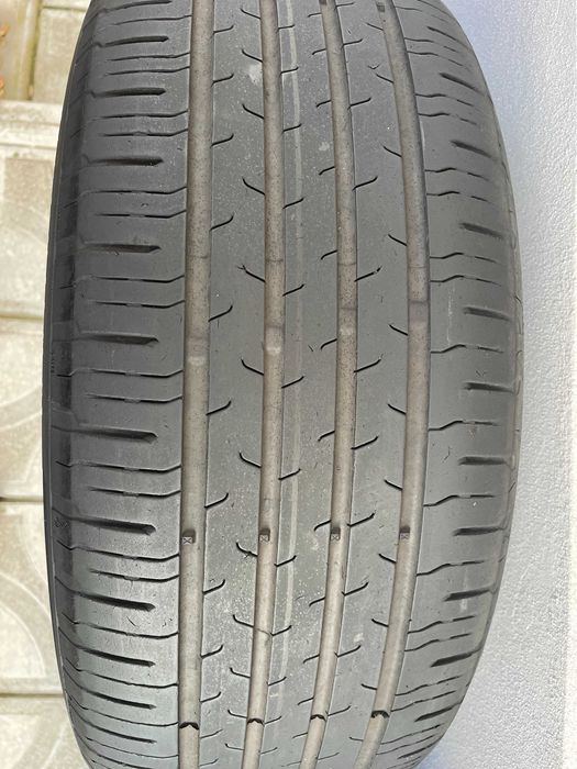 Шини Continental EcoContact 6, 205 50 R17 V XL Літо ,  2 шт., Резина, Колеса