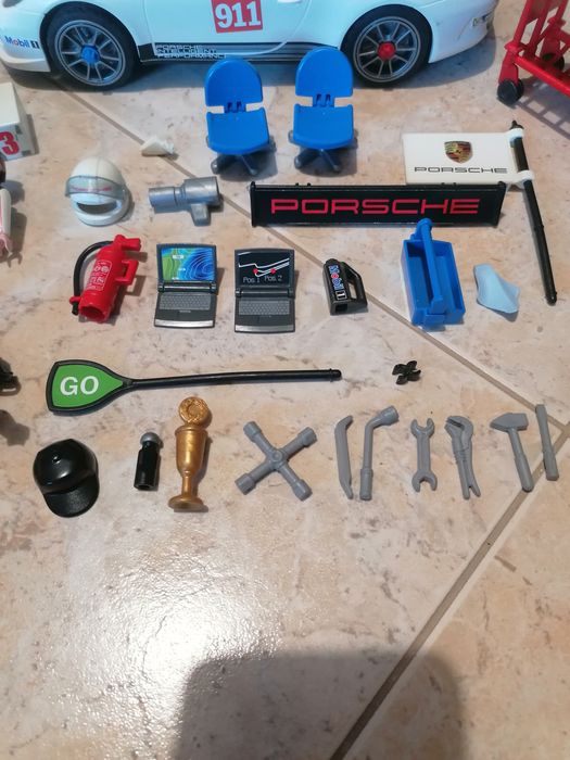 Playmobil 9225 - Porsche 911 Gt3 cup