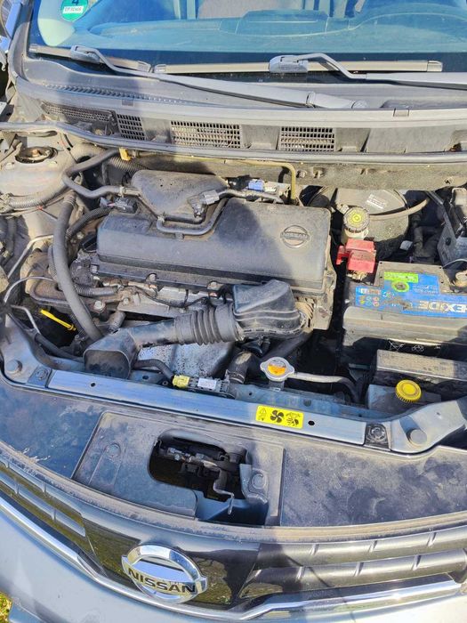 Разборка Nissan Note Ниссан Ноут Е11 1.4, 1.5dci, 1.6i кпп двигун фара