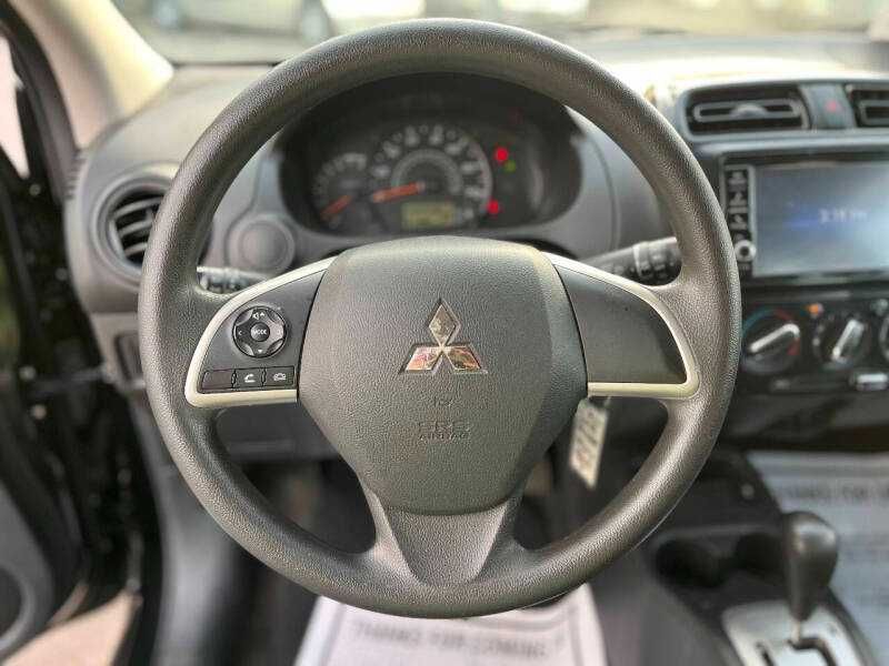 2018 Mitsubishi Mirage