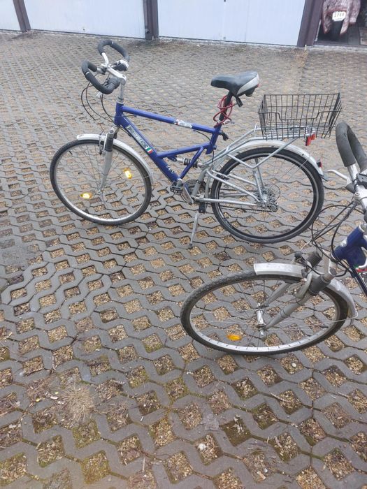 Rower w dobrym stanie