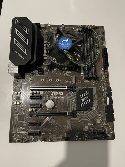 msi z390 a pro - купити комп'ютери та комплектуючі - Ціна на OLX.ua