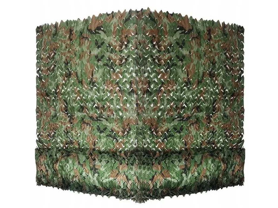 Nowa SIATKA MASKUJĄCA 4x5m | Kamuflaż Survival Myślistwo OGRÓD Camping