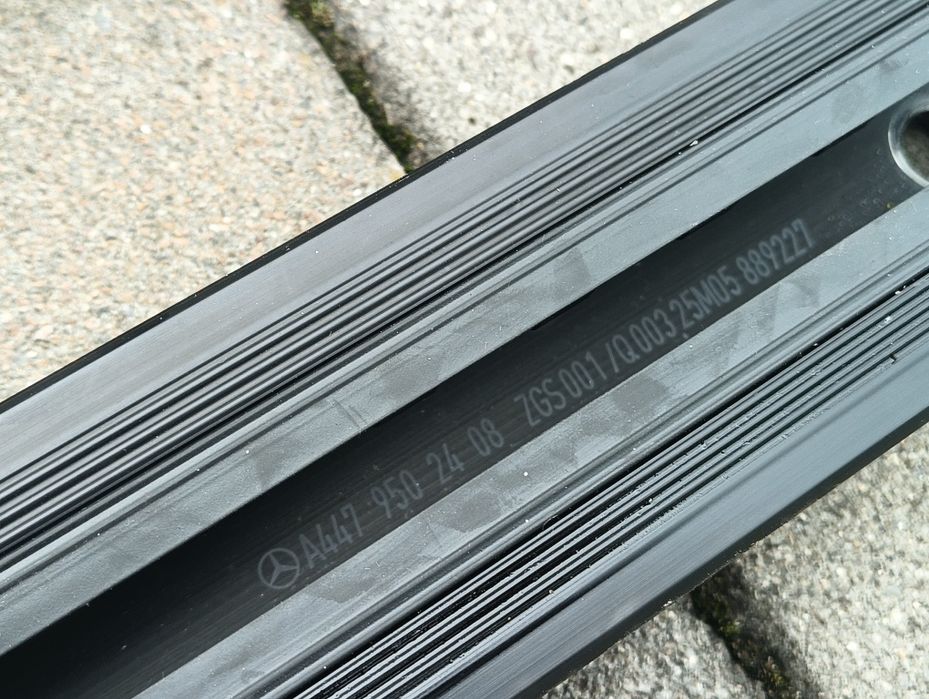 Рейки vito 447 рельси салазки віто спрінтер V-class коретка кріплення