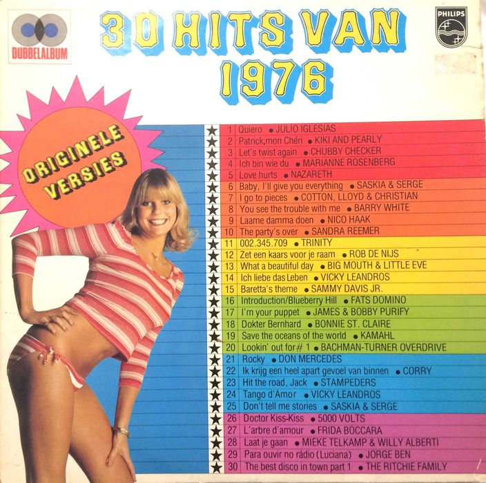 30 Hits van 1976