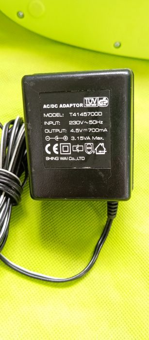 Adaptador AC/DC tuv t41.45.7000