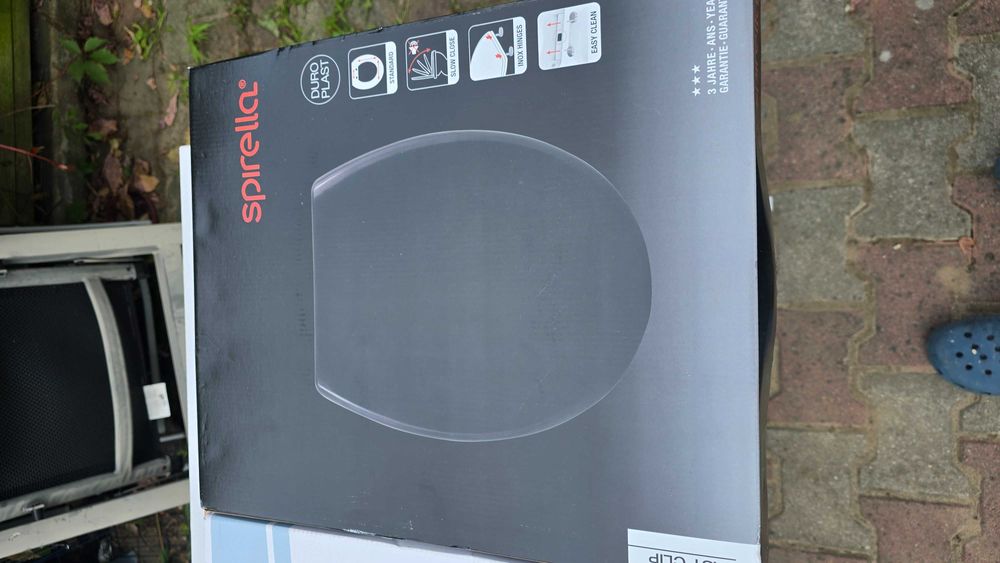 deska sedesowa wolno opadająca CORNAT