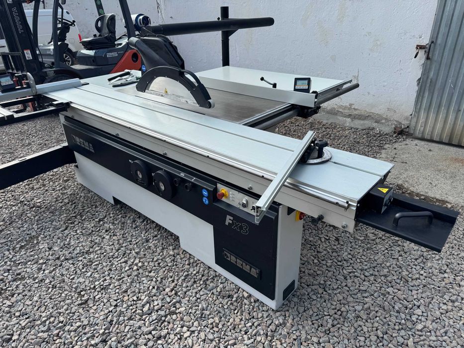 Piła formatowa z podcinakiem REMA FX3 Czytniki cyfrowe
