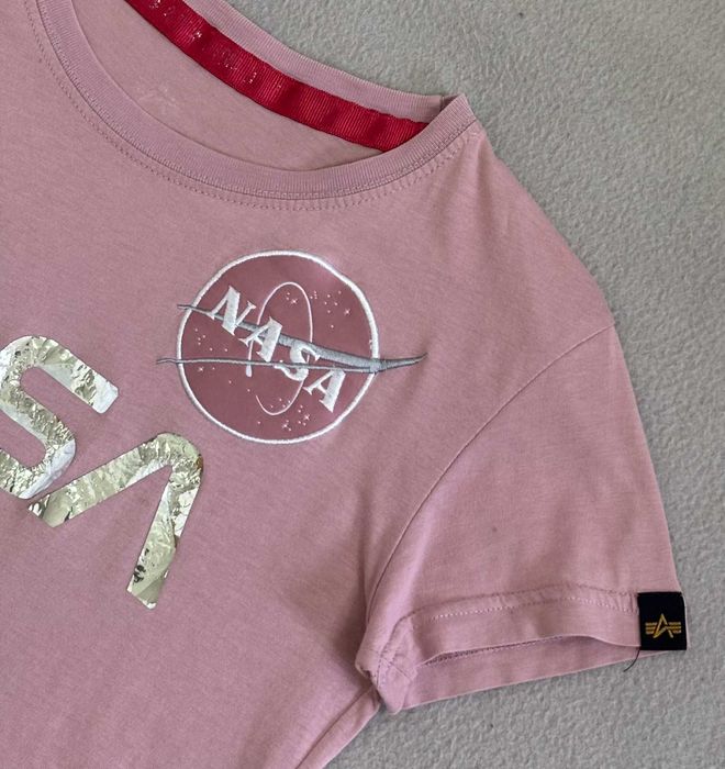 T-Shirt Alpha Industries NASA roz. S