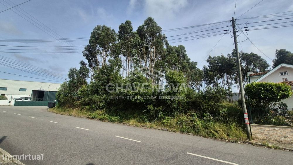 Terreno Industrial em Esmoriz