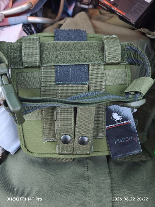 Аптечка індивідуальна NAR "Operator BLS/IFAK" Olive Green USA