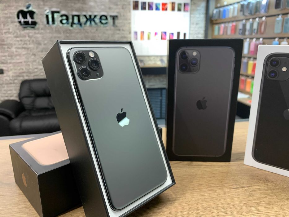 iPhone 11 Pro 64GB (Space Gray) Neverlock. Кредит. Гарантия