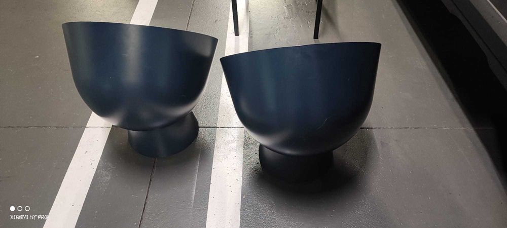 2x Candeeiros Chão/Mesa IKEA PS 2017 Vintage