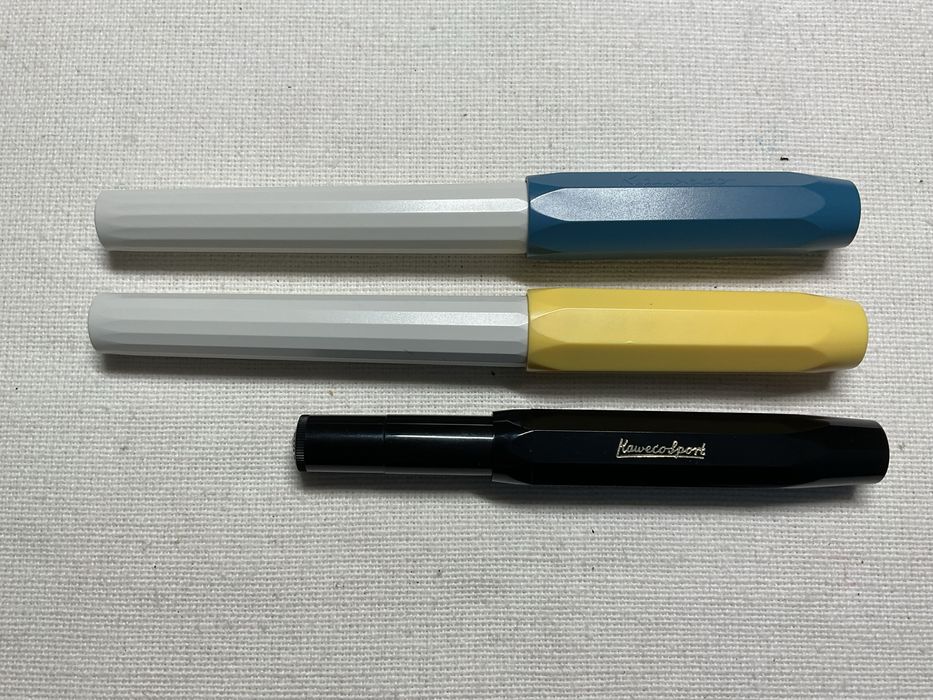 Lote de canetas tinteiro Kaweco Made in Germany