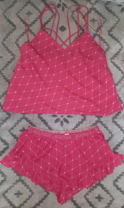 Komplet bielizna piżamka r.36 M&S