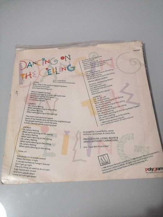 Disco de vinil Single Lionel Richie