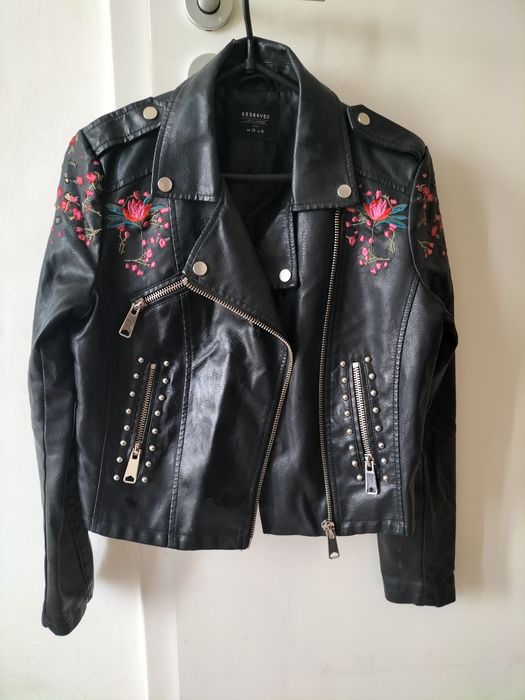 Куртка шкірянка косуха Reserved