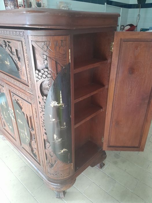 Bar estilo chinês