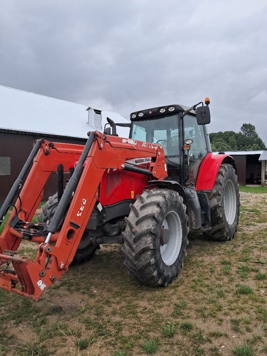 Massey ferguson 6465 z orginalnym Turem wystawiam fakturę