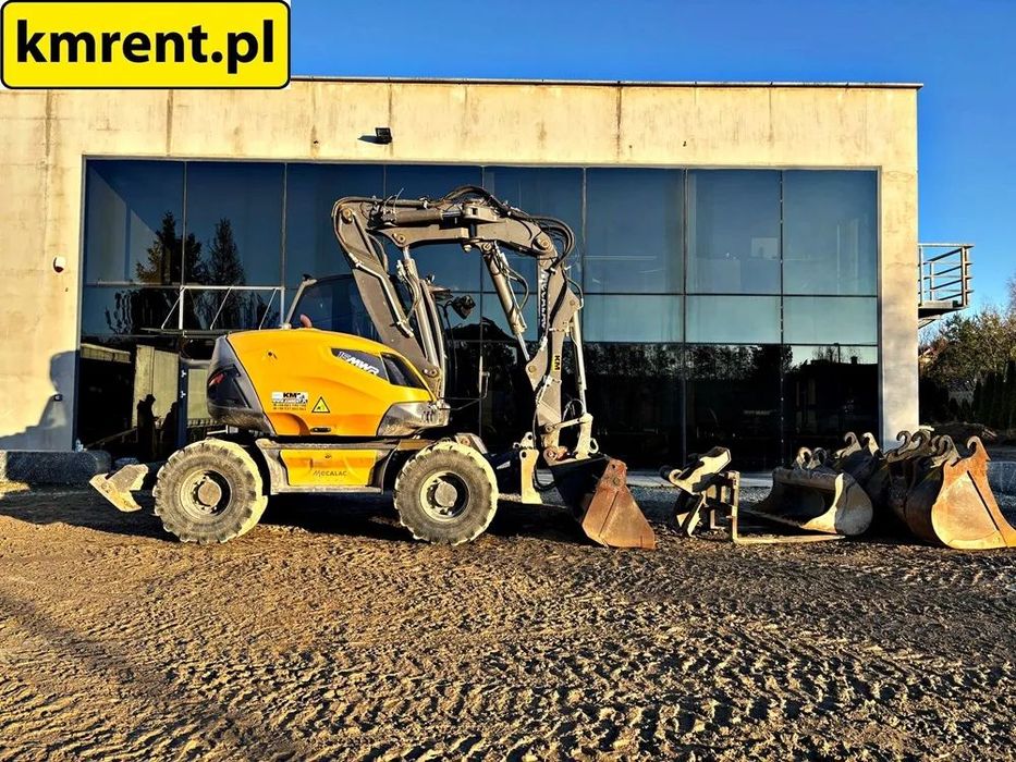 Mecalac 15 MWR KOPARKA KOŁOWA 2019R. | 11 MWR, 714