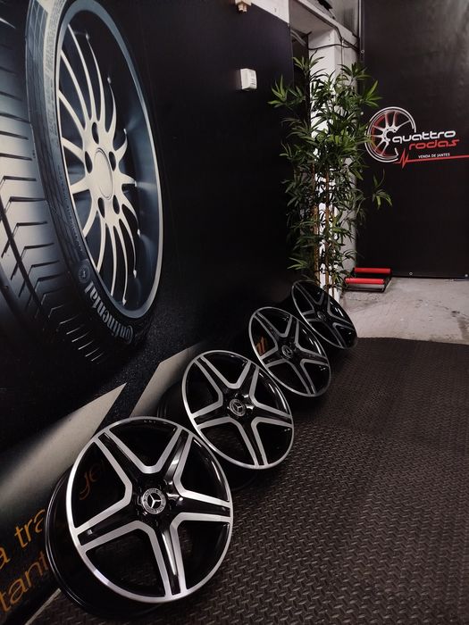 Jantes 19" Originais Mercedes AMG
