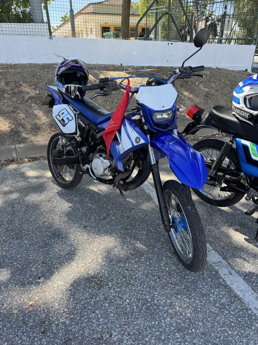 Yamaha dt50r bem estimada