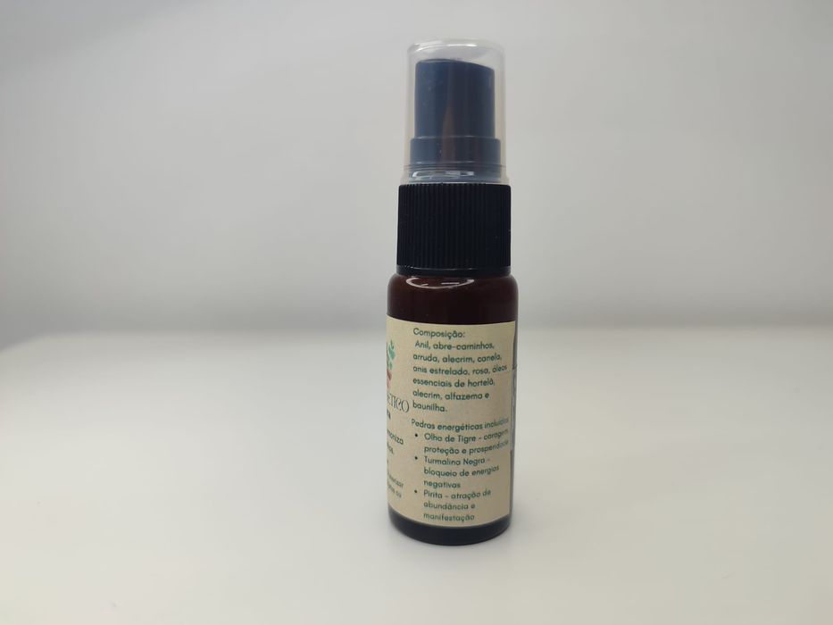 Spray Energético de Limpeza e Proteção