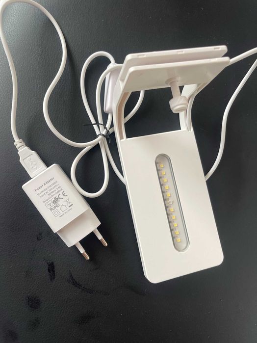 Светодиодный аквариумный светильник на стенку аквариума, LED-лампа