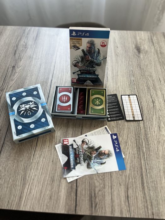 Karty do gry w gwinta - Wiedzmin III Dziki Gon
