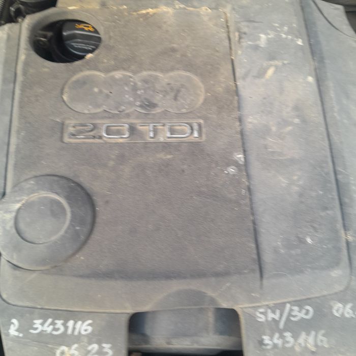 Silnik 2.0 tdti audi, vw skoda Seat