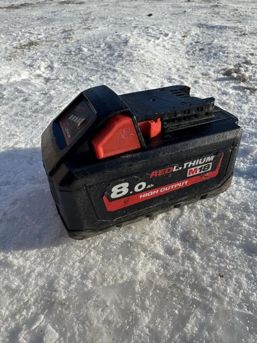 Акумулятор 8 Ah.   18B