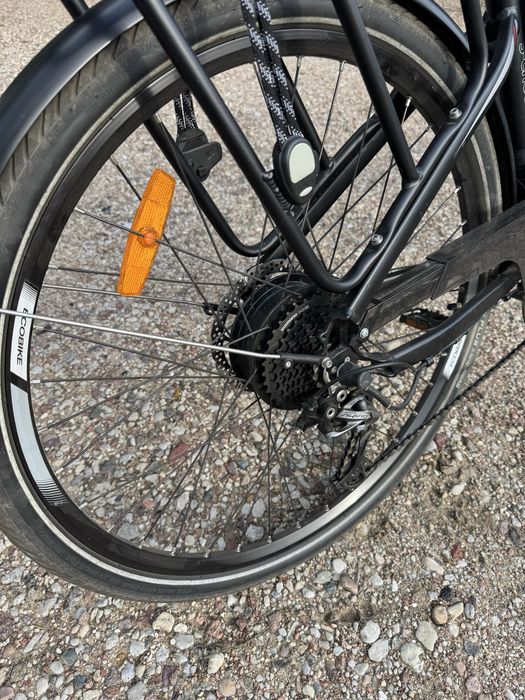 Rower elektryczny Ecobike S-Cross