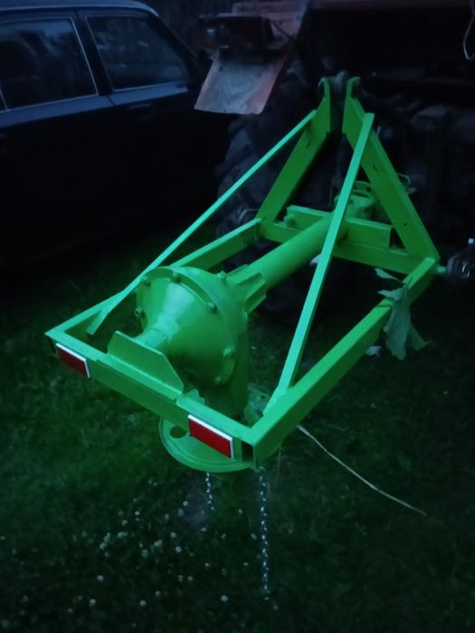 Косілка картоплі