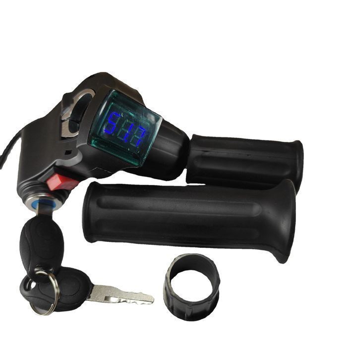 Ручка газа спидометр вольтметром єлектровелосипед ровер