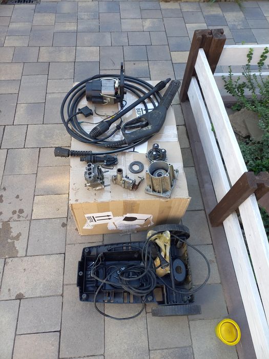 Автомойка Bosch Aquatak 110/115 на запчасти