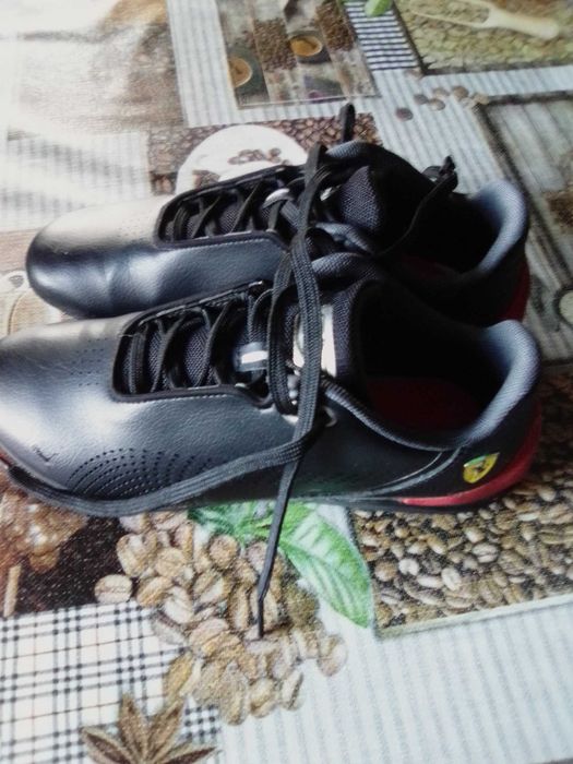 Tênis menino 36 Puma/Ferrari