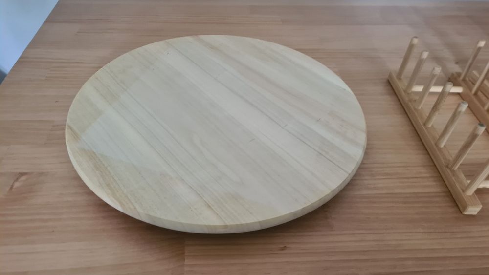 Comjunto de base rotatoria e base para pratos ikea