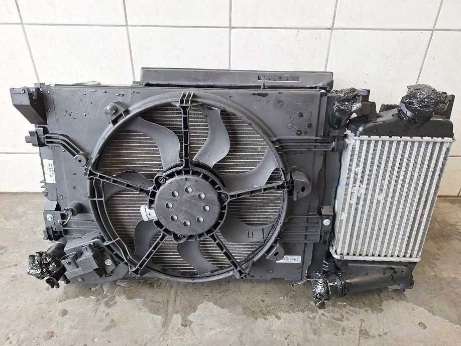 Nissan Micra V K14 1.5 DCI Pas Chłodnice Wentylator Komplet