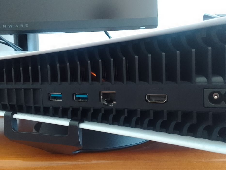 PS5 fat edition disco